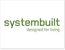 Systembuilt Homes system built logo