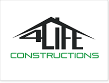 4Life Constructions logo