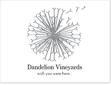 Dandelion Vineyards logo