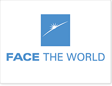 Face the World logo