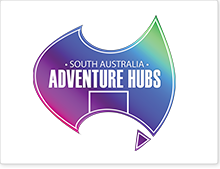 South Australia Adventure Hubs logo