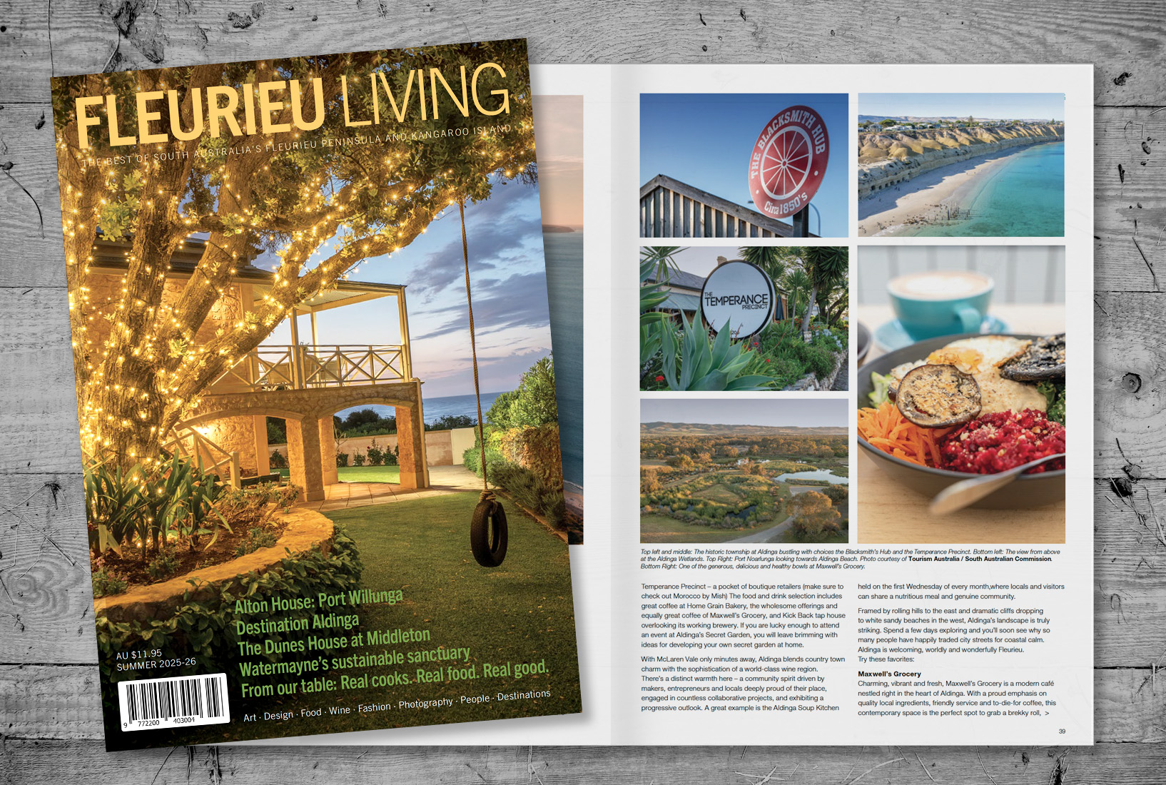 Summer 2025-26 spread