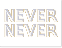 Never Never Distilling Co. logo